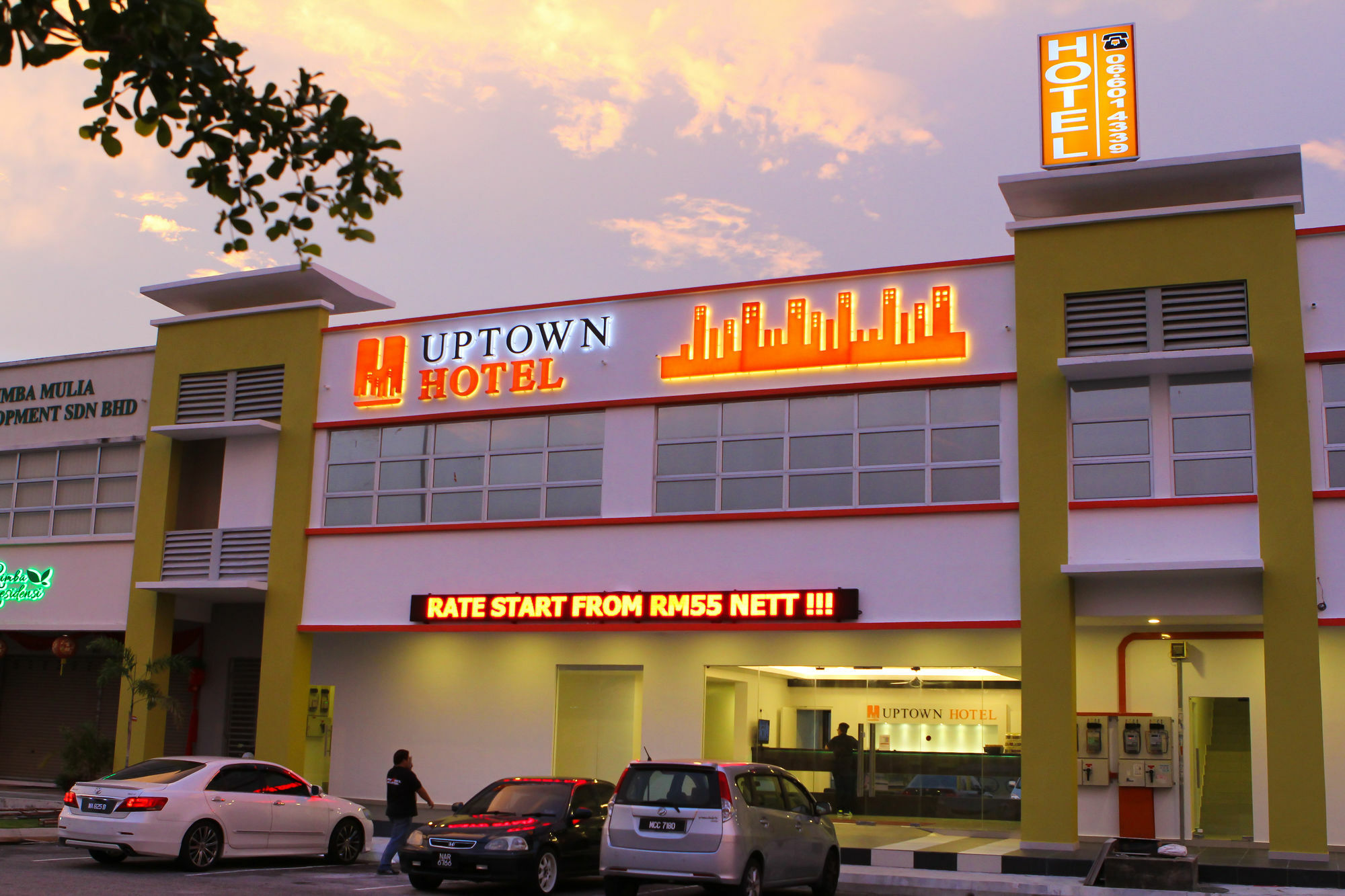 Uptown Hotel Seremban Extérieur photo