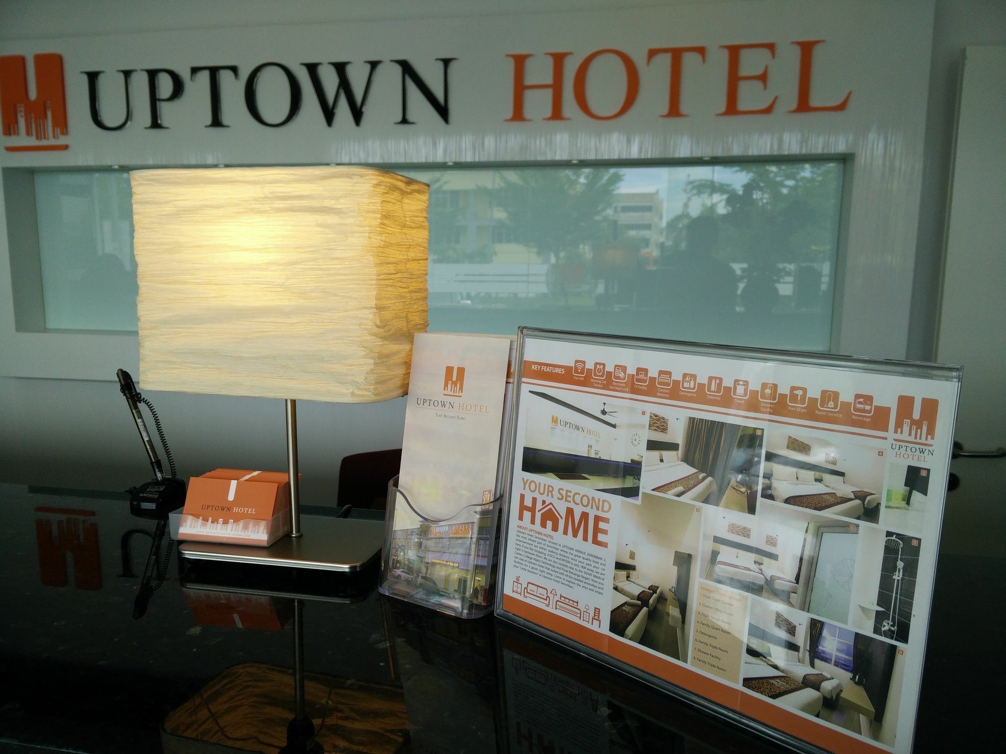 Uptown Hotel Seremban Extérieur photo